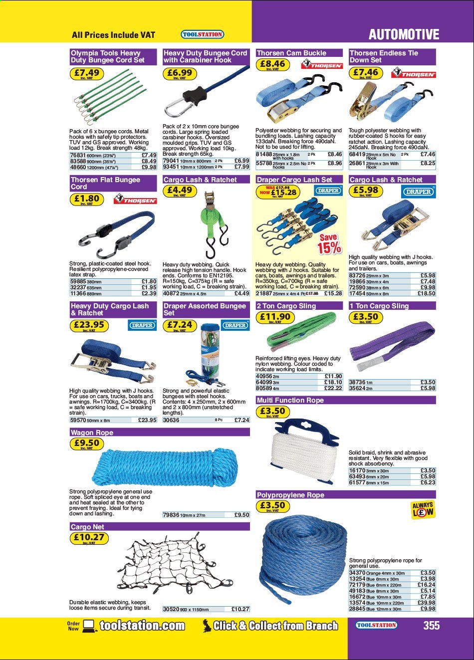 Toolstation offer . Page 355.