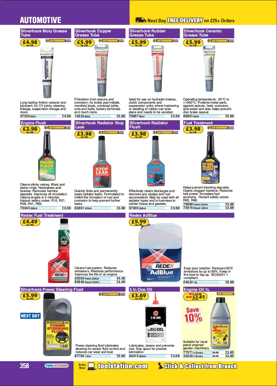 Toolstation offer . Page 358.