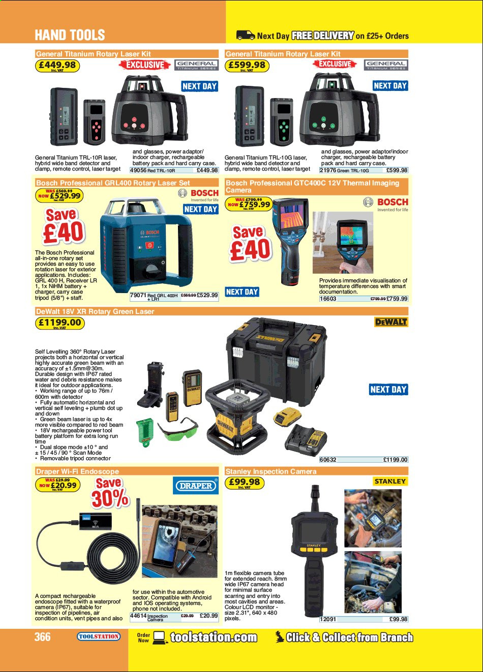 Toolstation offer . Page 366.