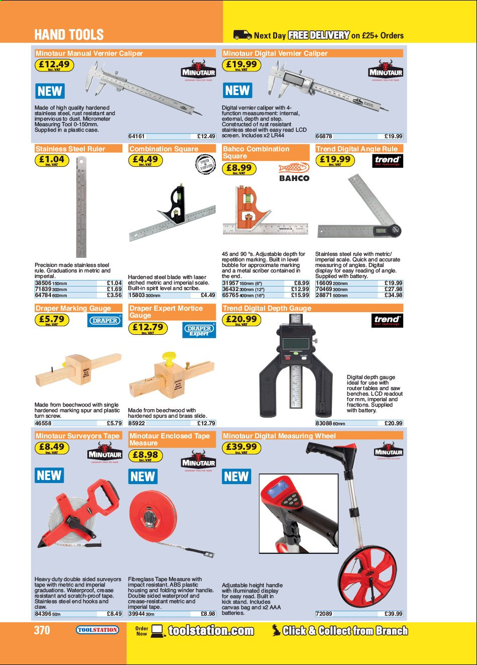 Toolstation offer . Page 370.