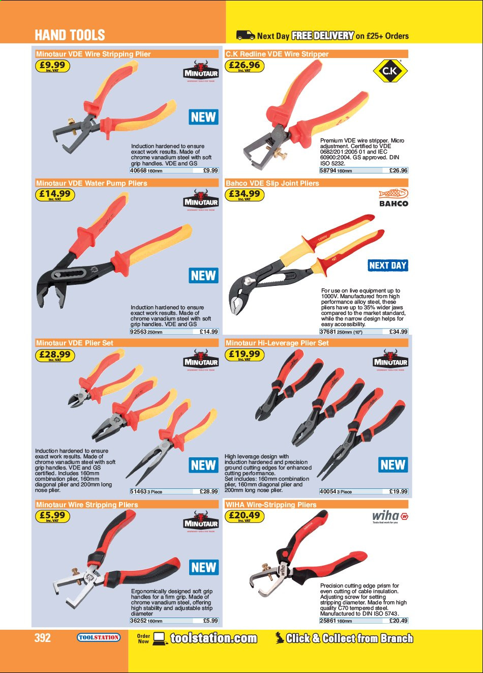 Toolstation offer . Page 392.