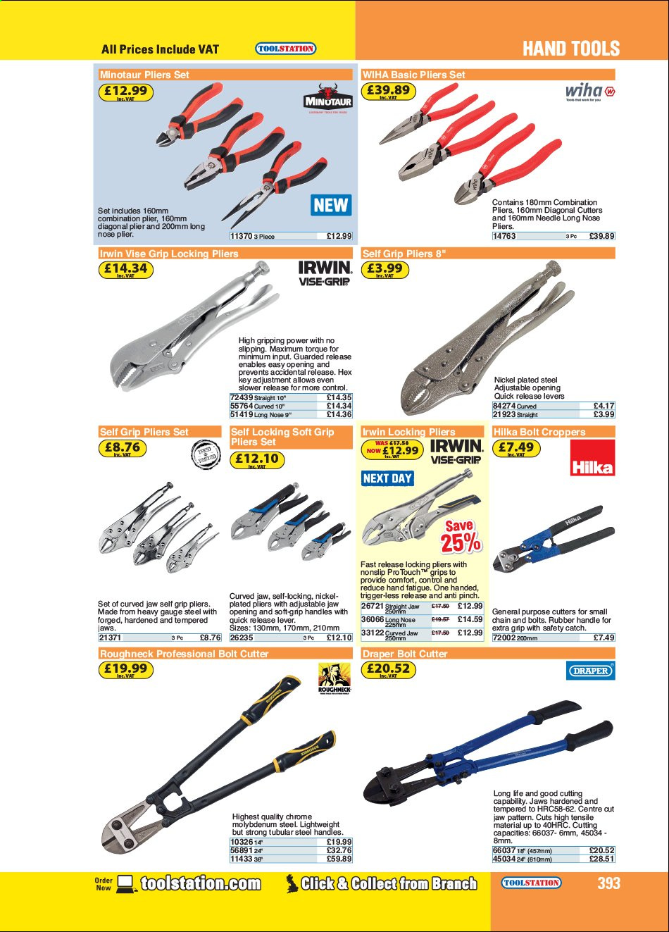 Toolstation offer . Page 393.