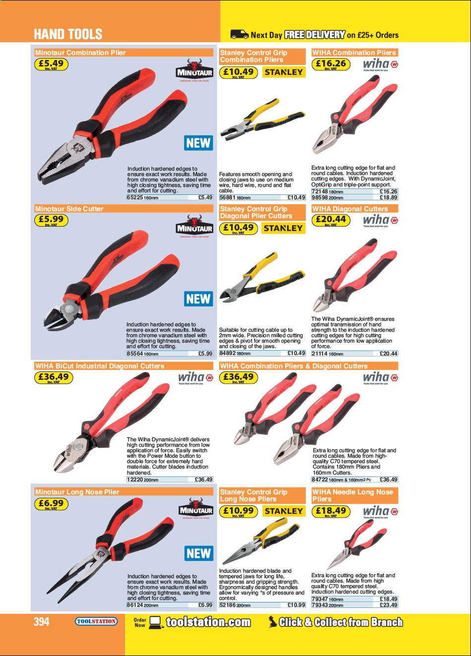 Toolstation offer . Page 394.
