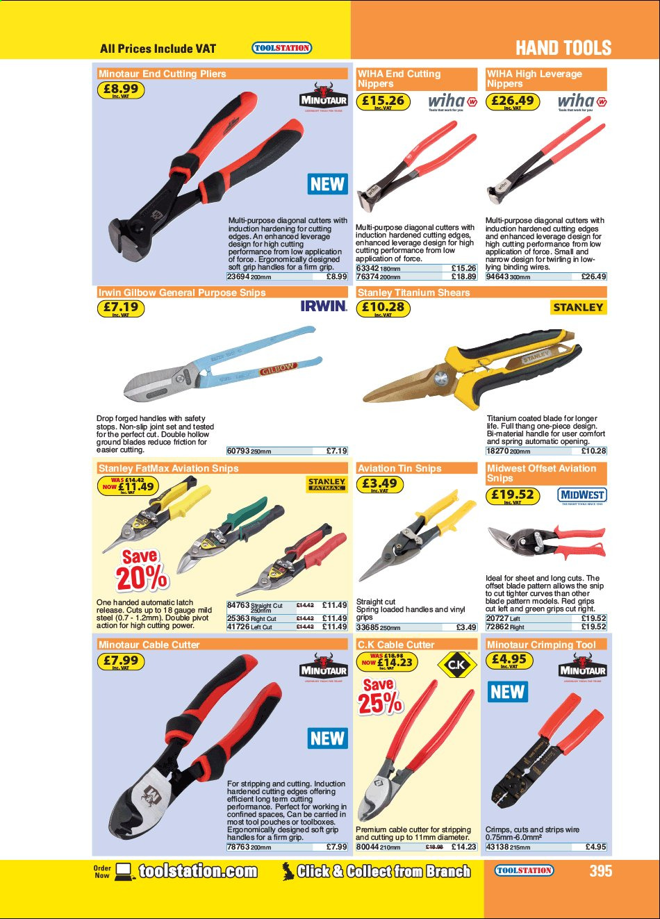 Toolstation offer . Page 395.