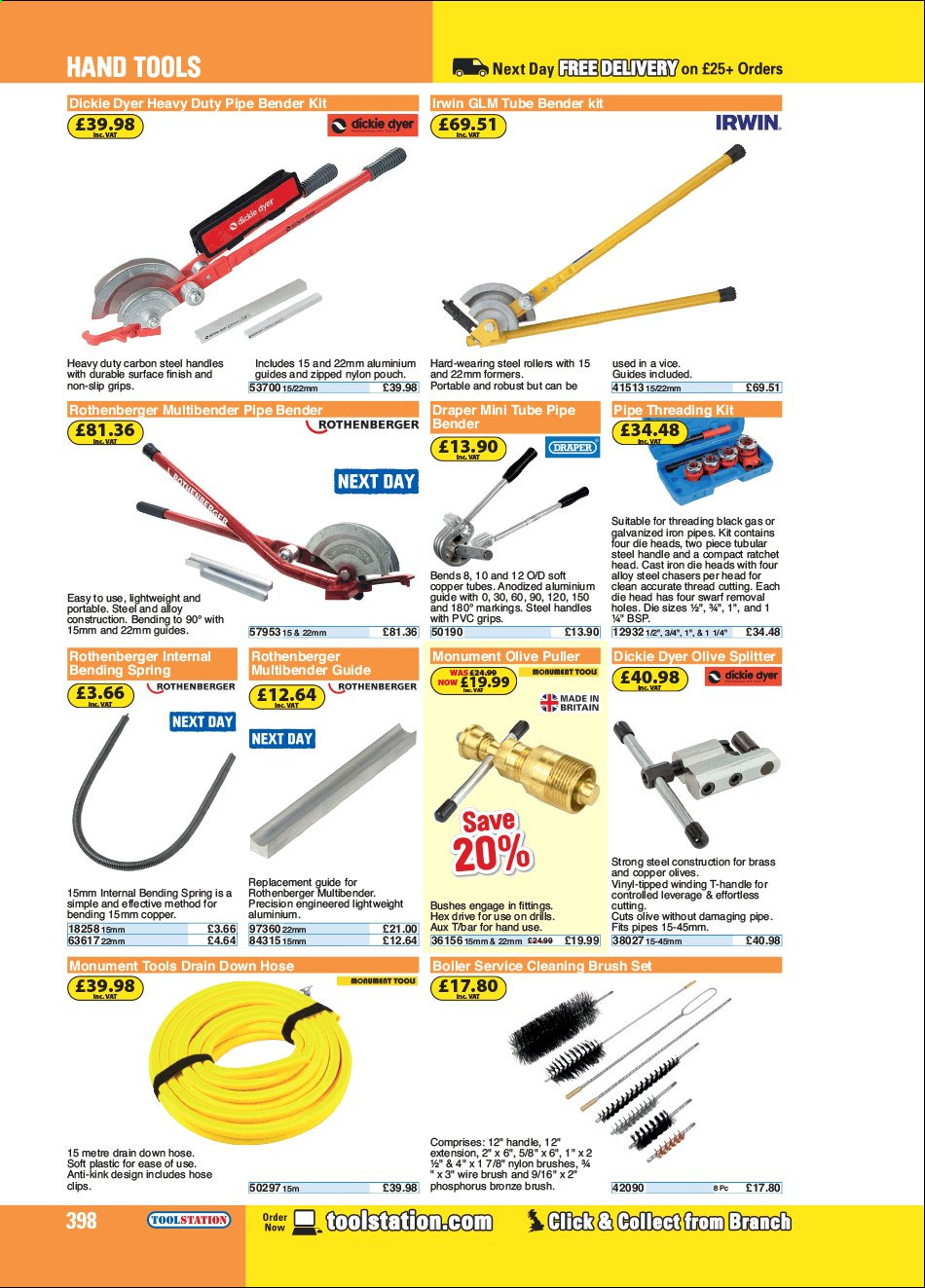 Toolstation offer . Page 398.