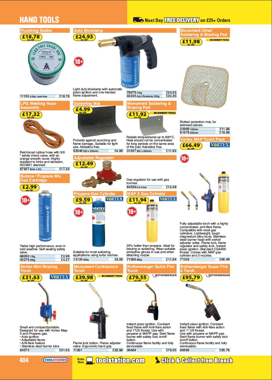 Toolstation offer . Page 404.