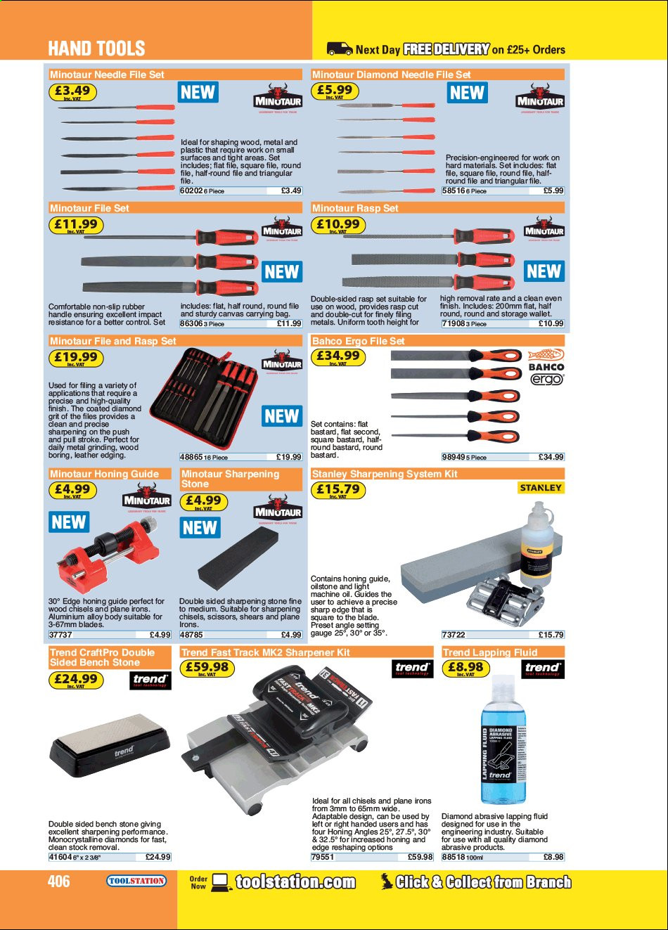 Toolstation offer . Page 406.