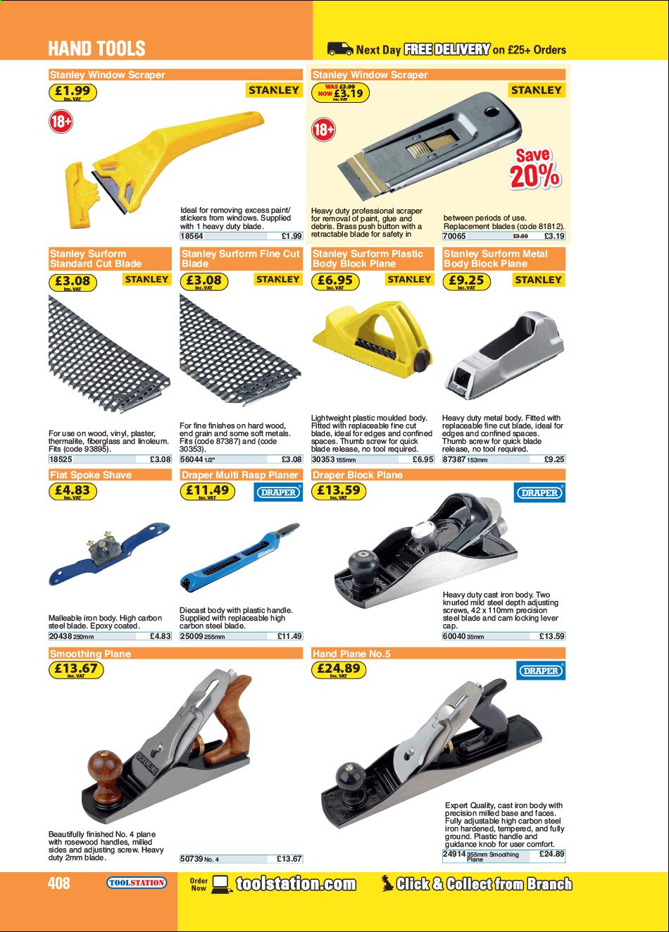 Toolstation offer . Page 408.