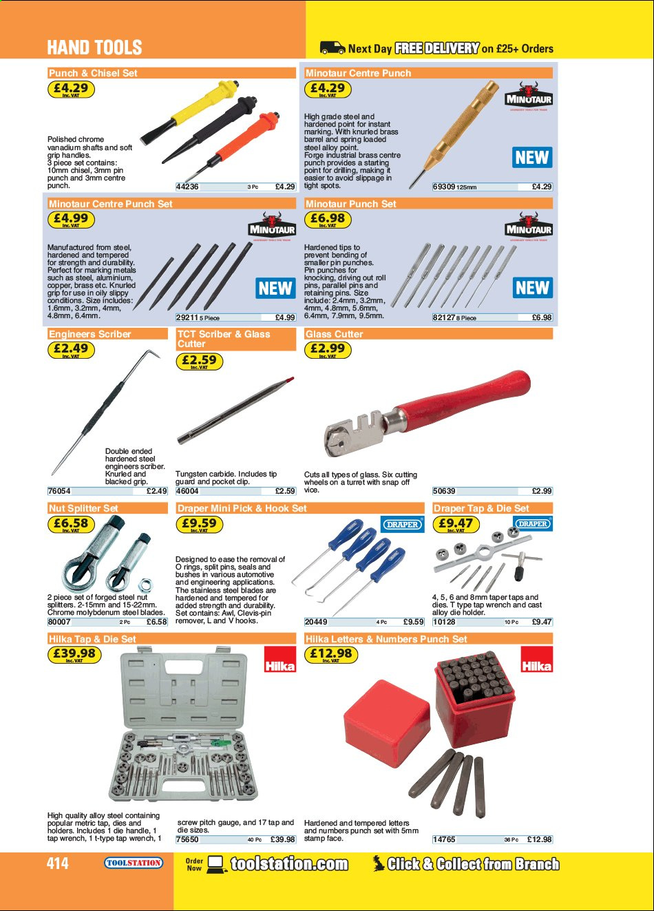 Toolstation offer . Page 414.