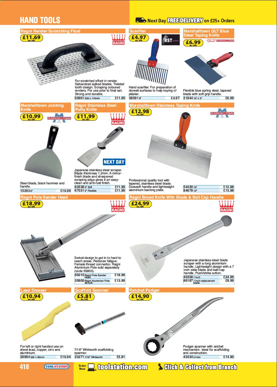 Toolstation offer . Page 418.