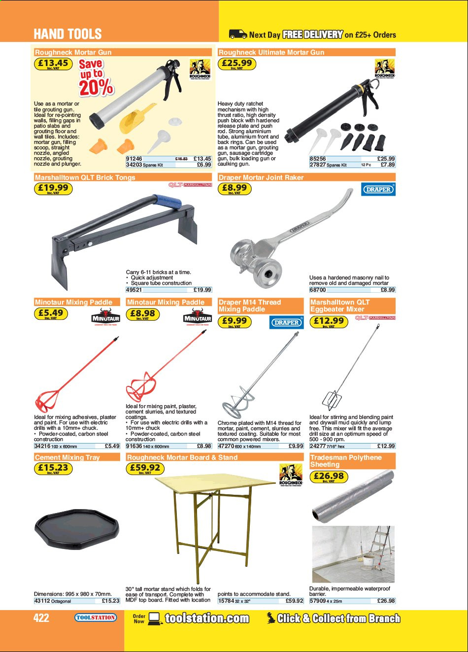Toolstation offer . Page 422.