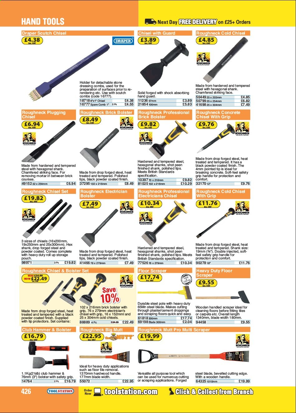 Toolstation offer . Page 426.