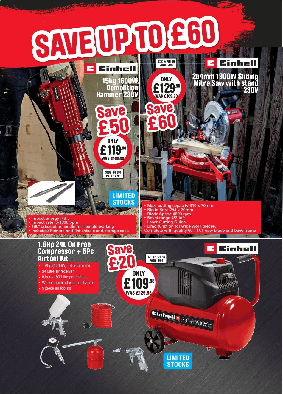 Toolstation offer . Page 445.
