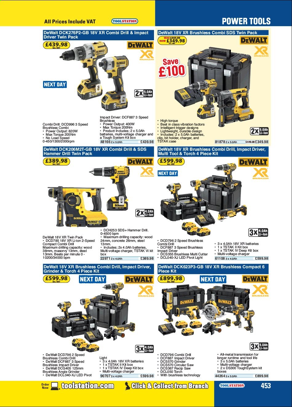 Toolstation offer . Page 453.