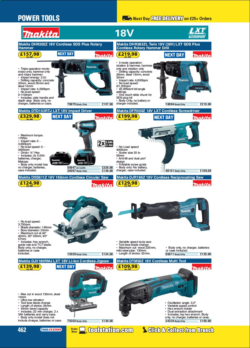 Toolstation offer . Page 462.