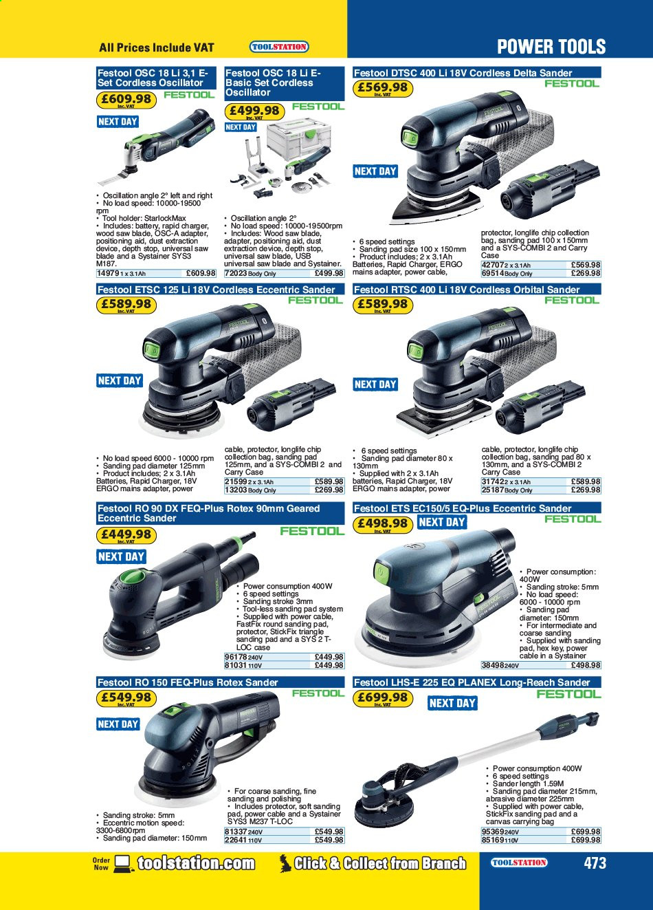Toolstation offer . Page 473.