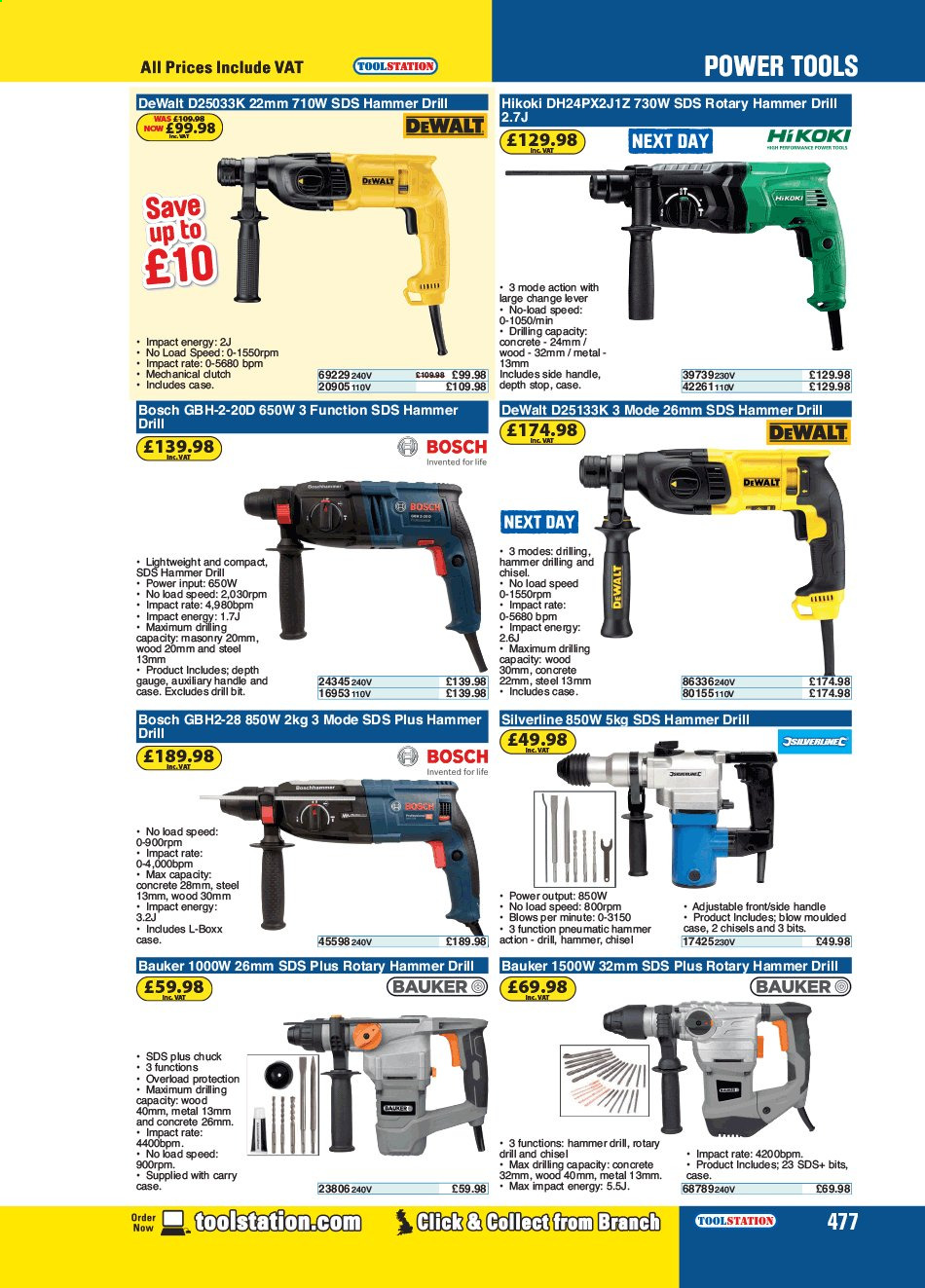 Toolstation offer . Page 477.