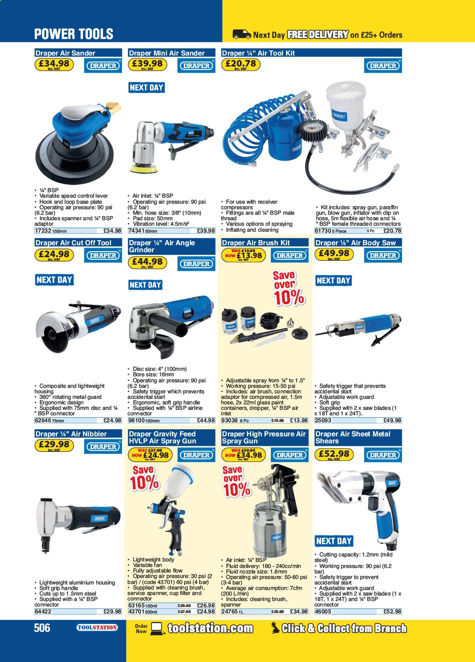 Toolstation offer . Page 506.