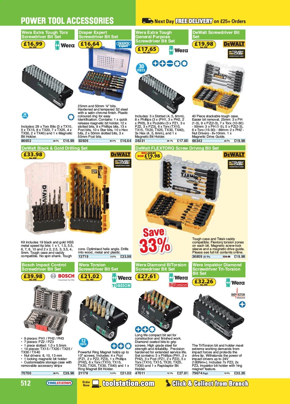 Toolstation offer . Page 512.