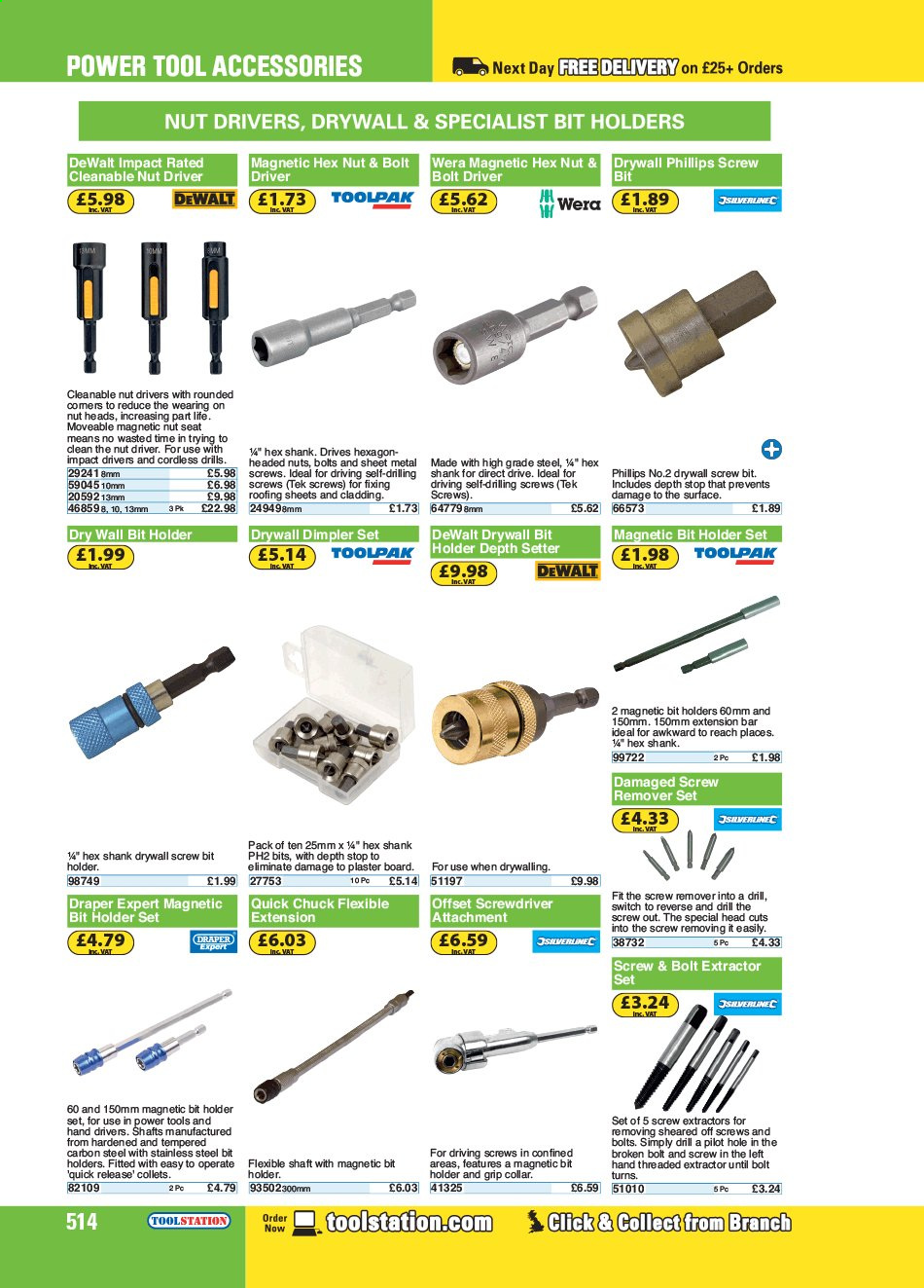 Toolstation offer . Page 514.