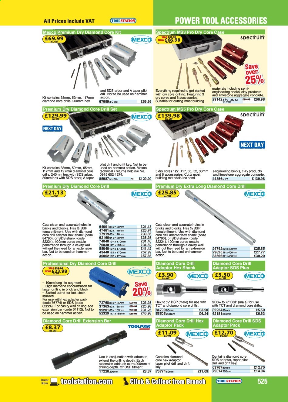 Toolstation offer . Page 525.