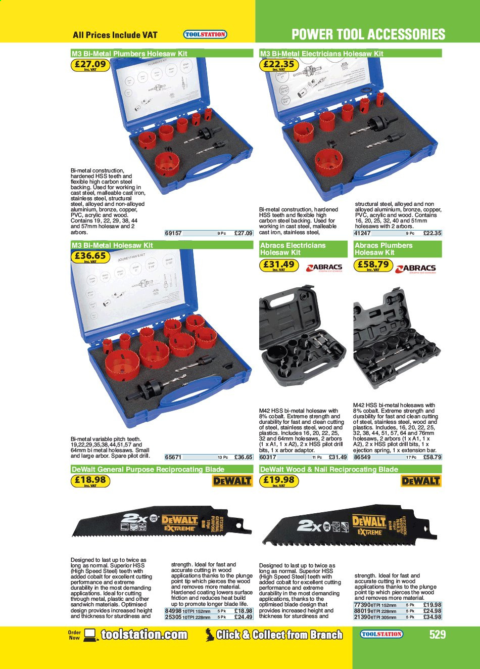 Toolstation offer . Page 529.