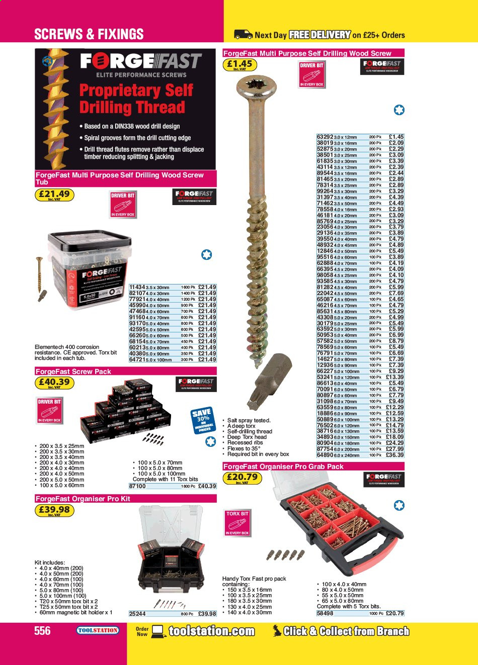 Toolstation offer . Page 556.