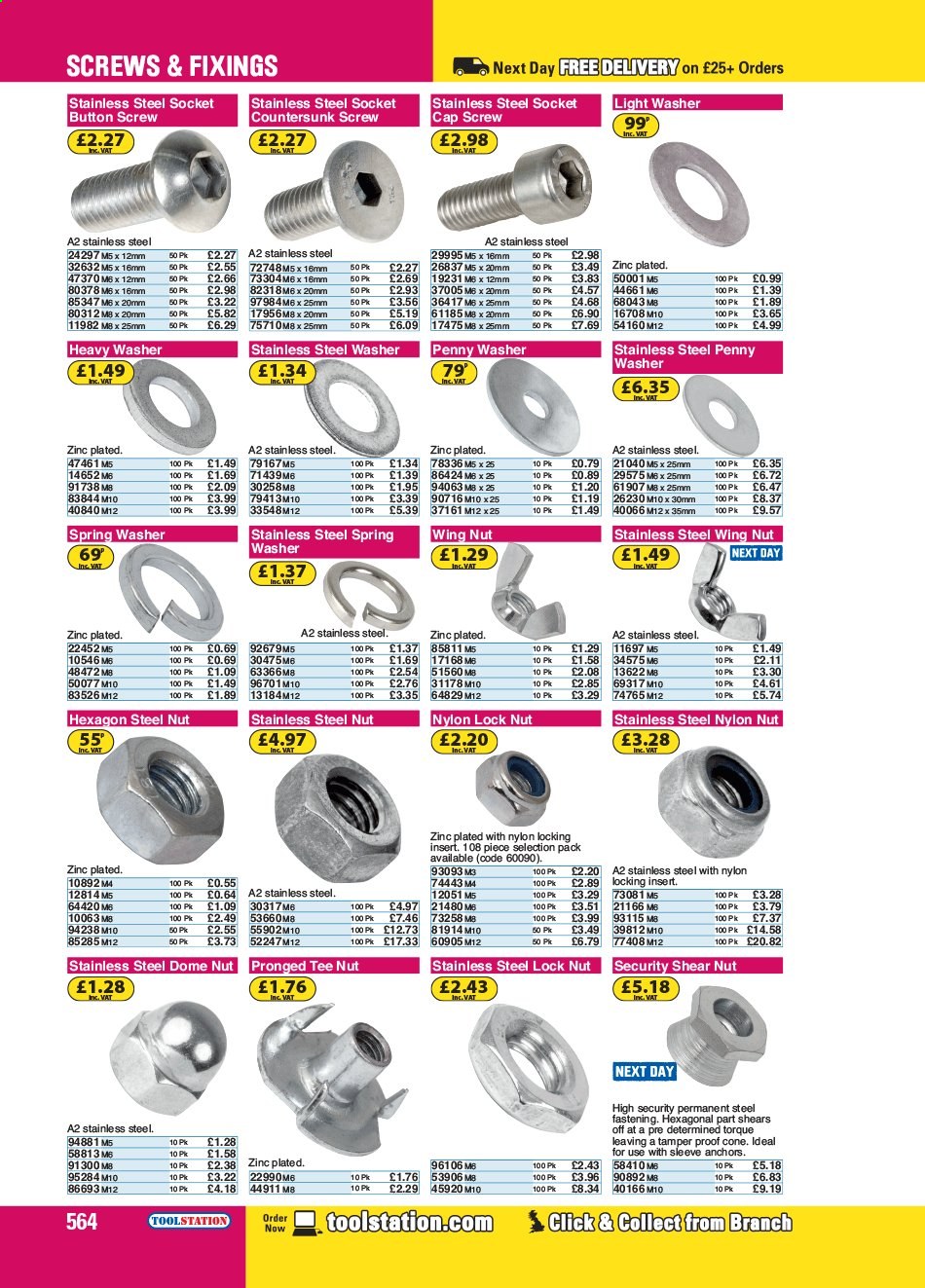 Toolstation offer . Page 564.