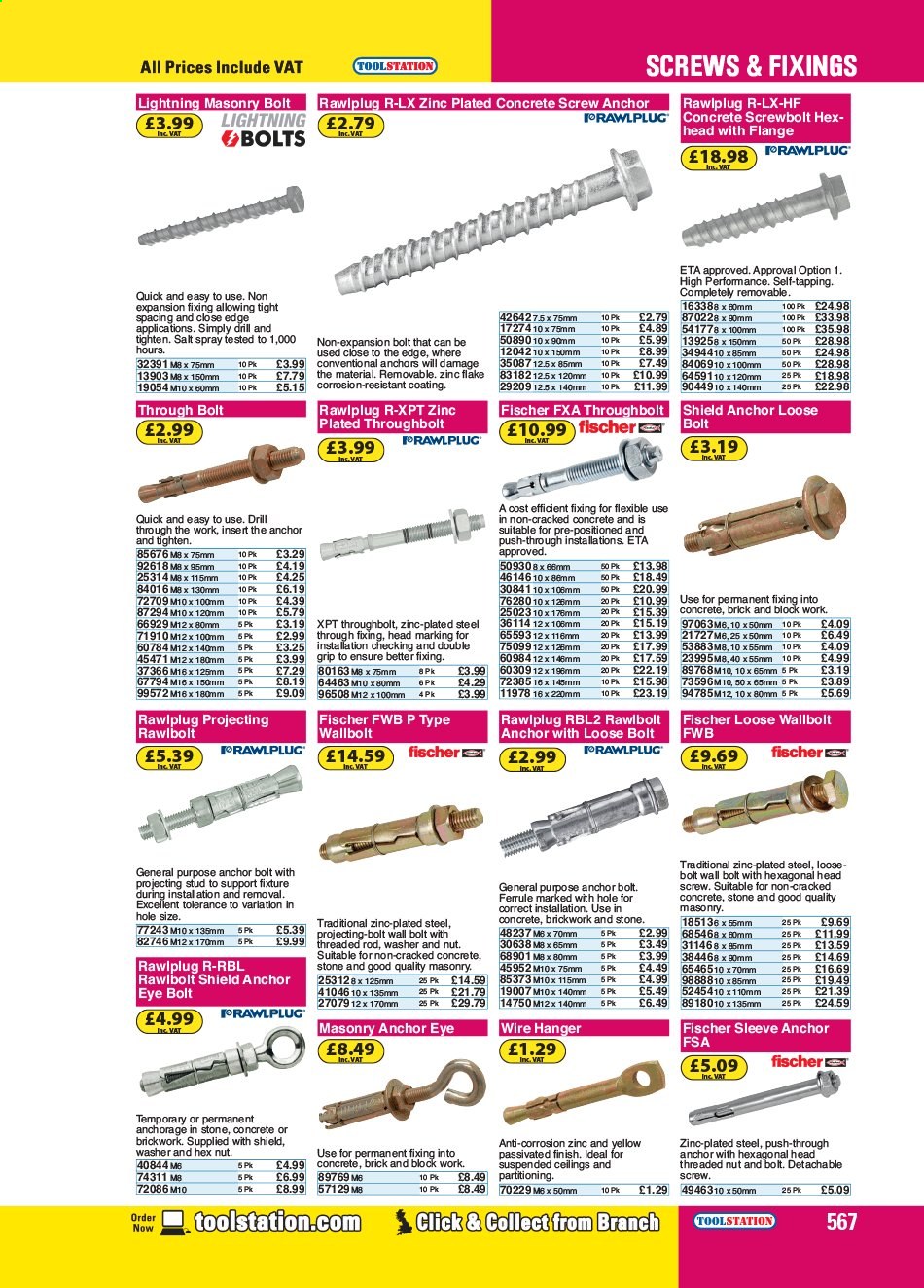 Toolstation offer . Page 567.
