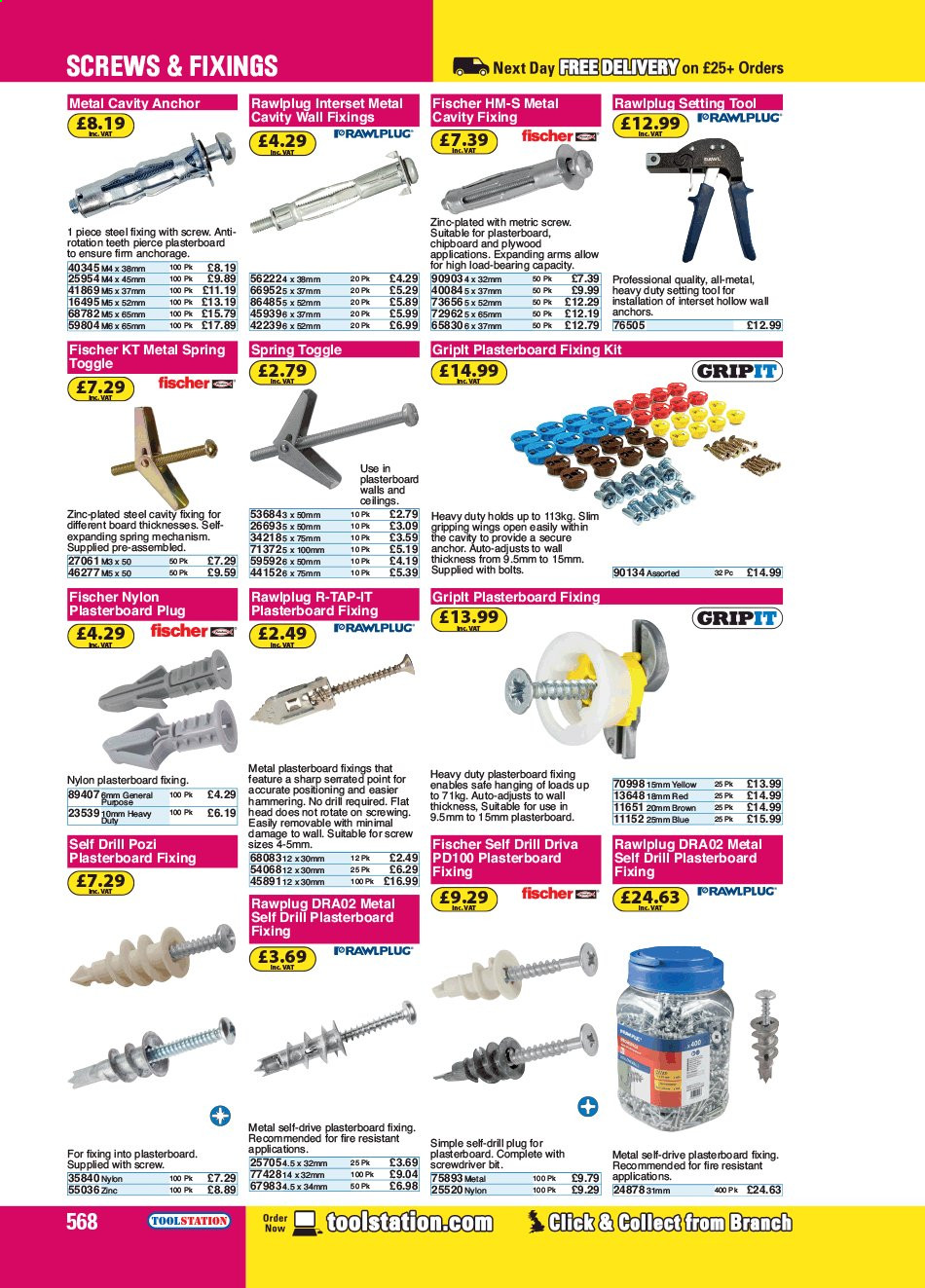Toolstation offer . Page 568.