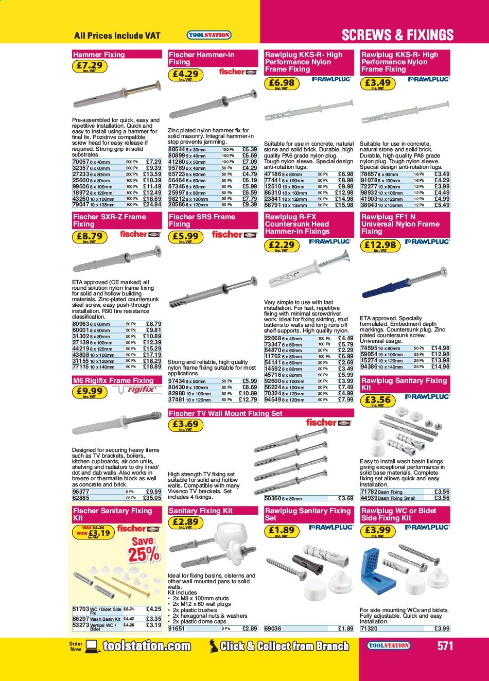 Toolstation offer . Page 571.