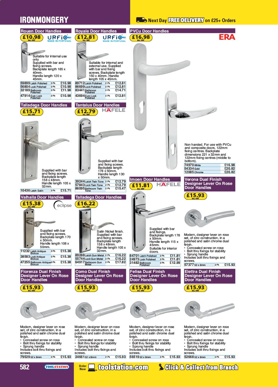 Toolstation offer . Page 582.