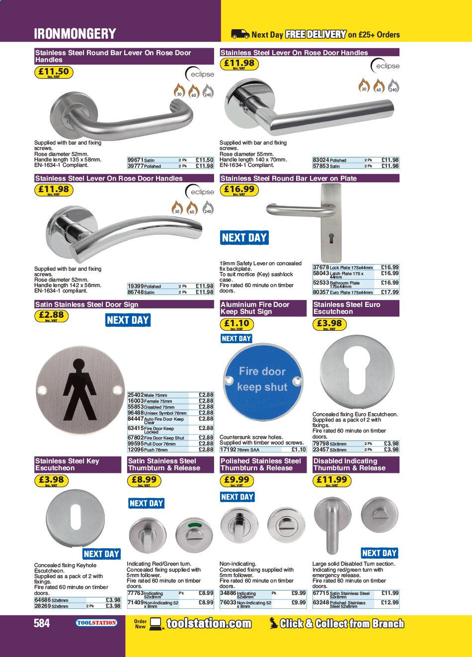 Toolstation offer . Page 584.