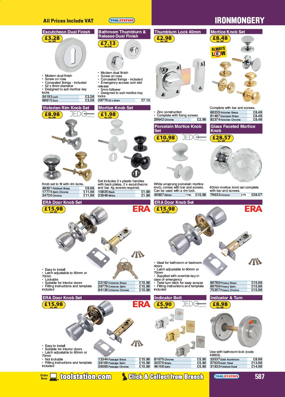 Toolstation offer . Page 587.