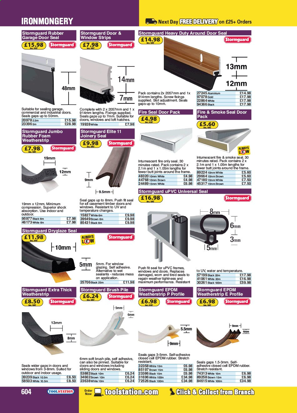 Toolstation offer . Page 604.