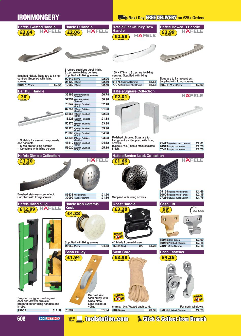 Toolstation offer . Page 608.