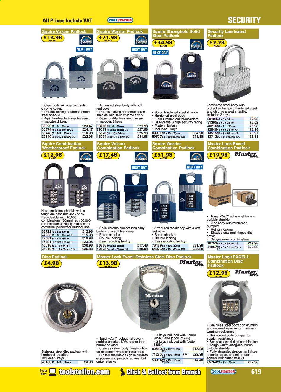 Toolstation offer . Page 619.