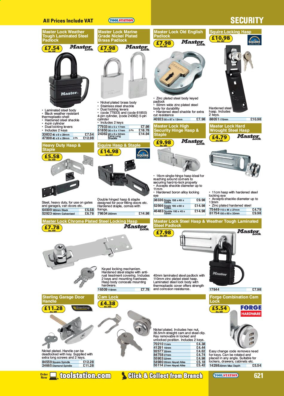 Toolstation offer . Page 621.
