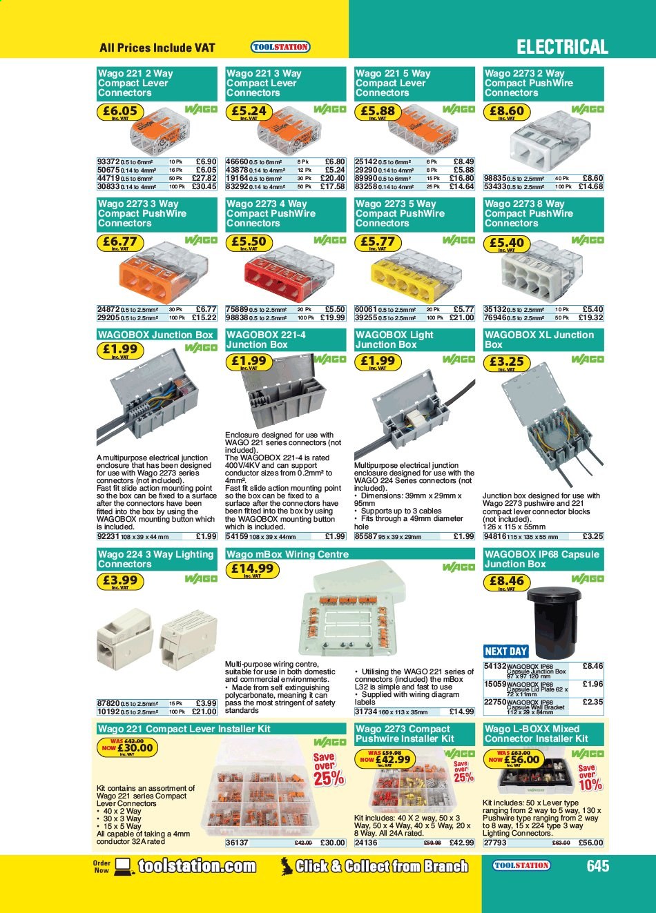 Toolstation offer . Page 645.