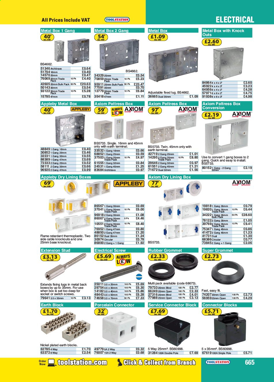 Toolstation offer . Page 665.