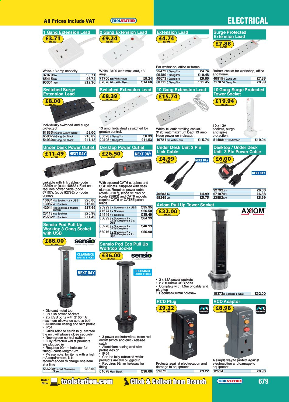 Toolstation offer . Page 679.