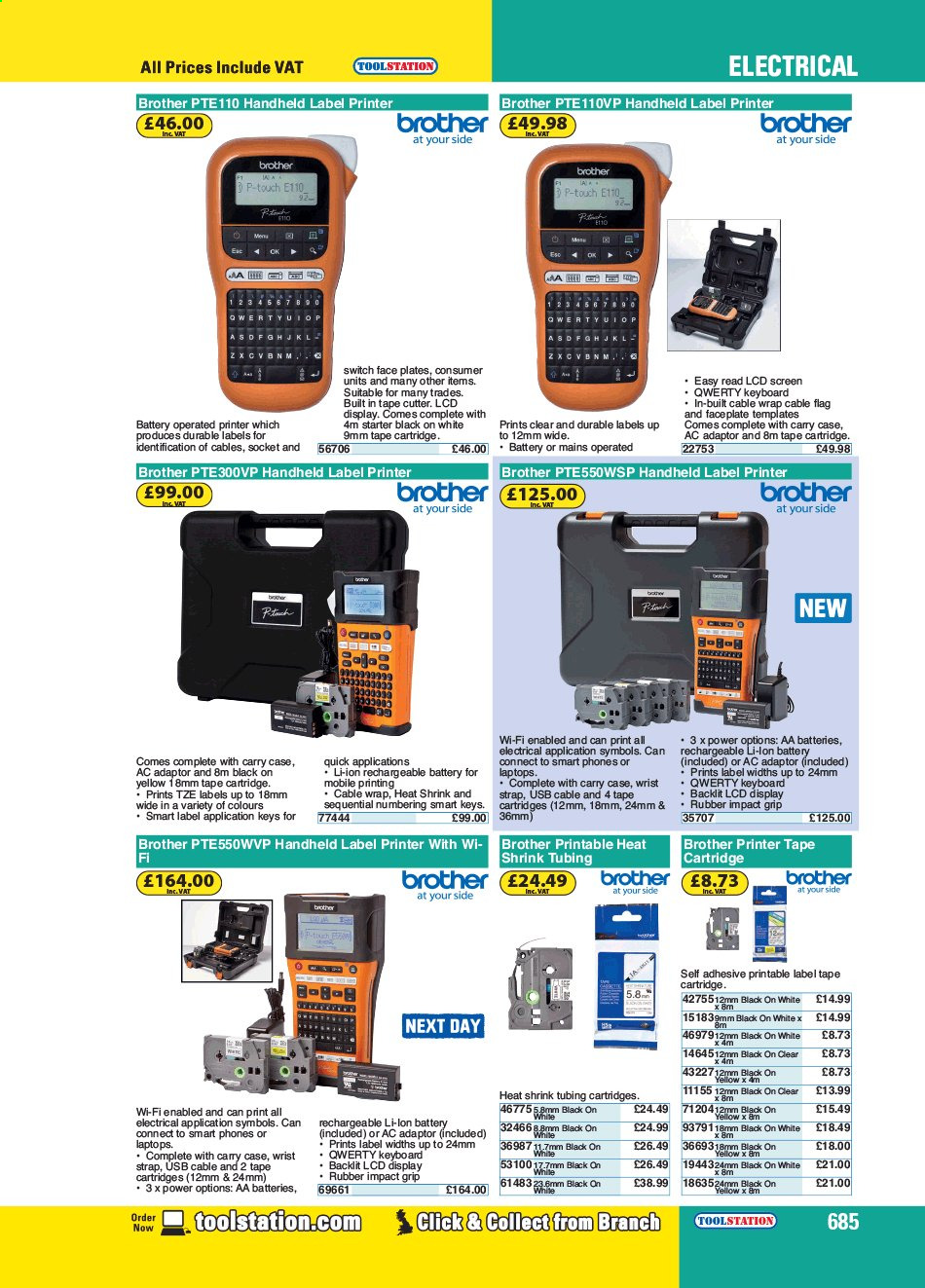 Toolstation offer . Page 685.