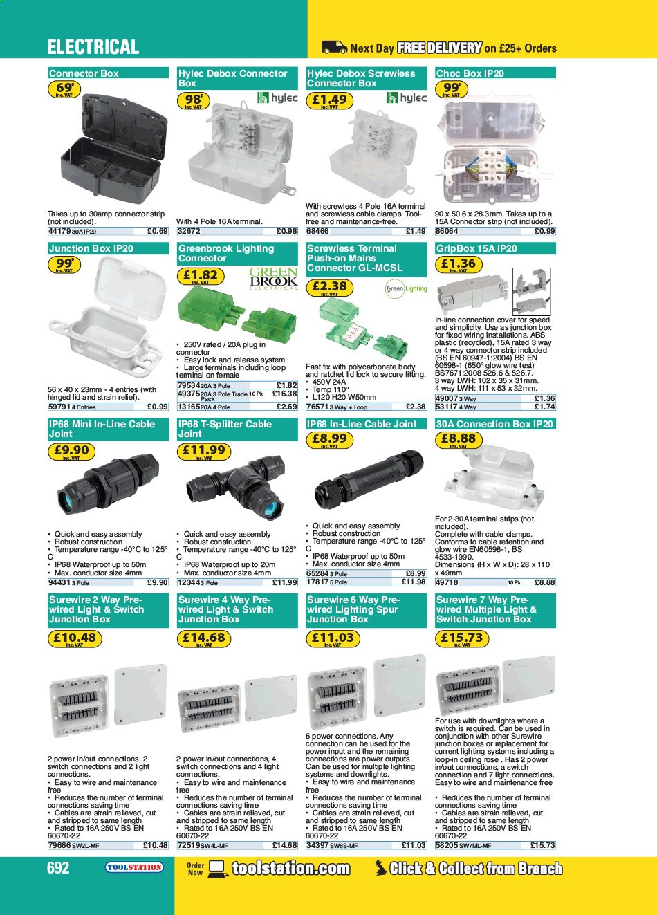 Toolstation offer . Page 692.