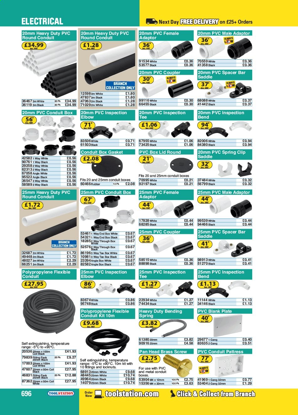 Toolstation offer . Page 696.