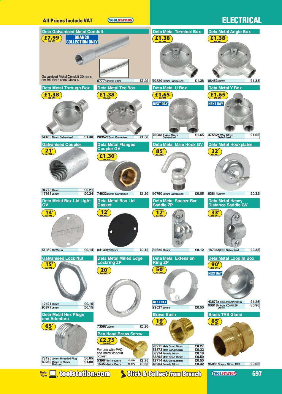 Toolstation offer . Page 697.