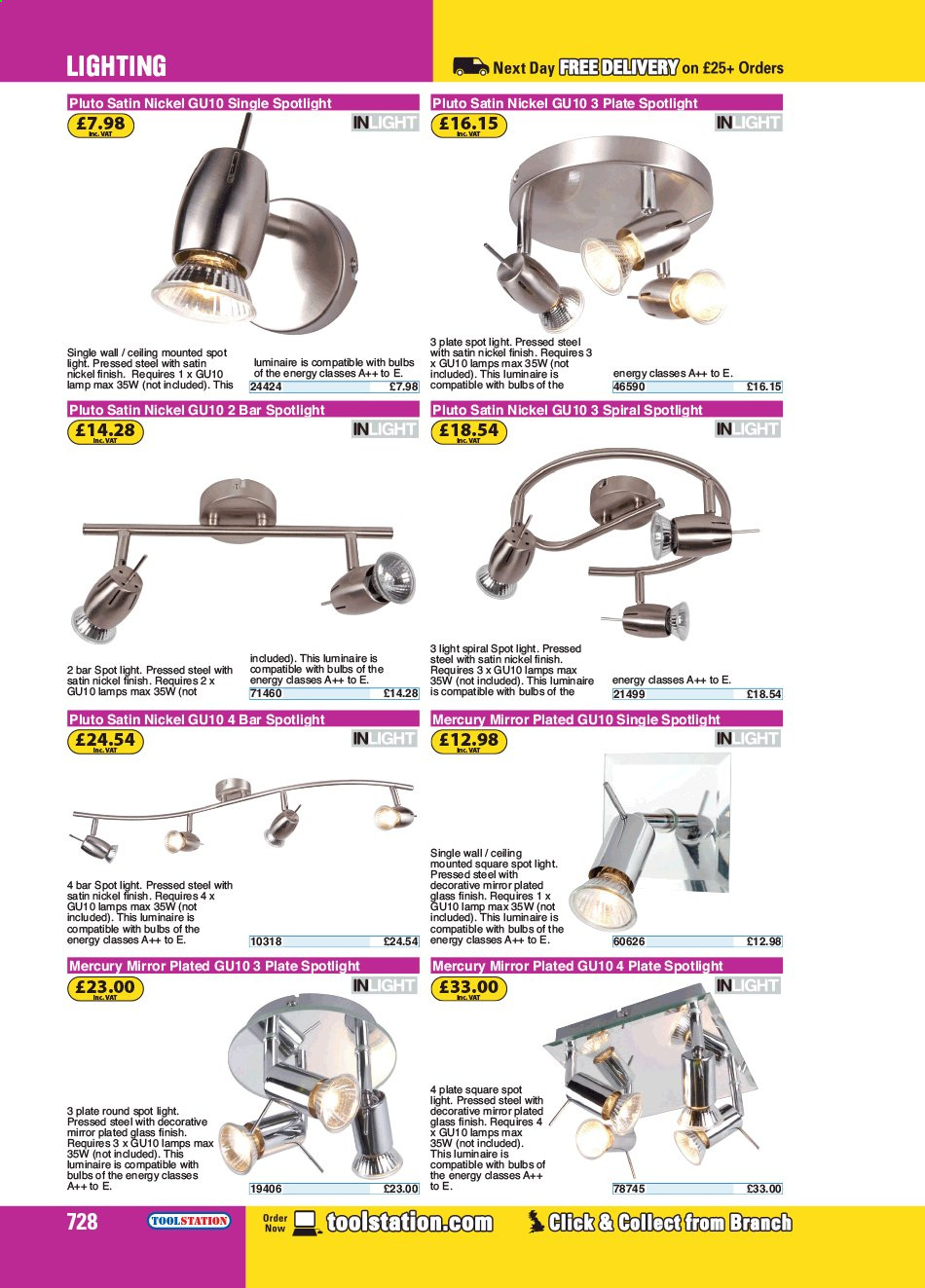 Toolstation offer . Page 728.