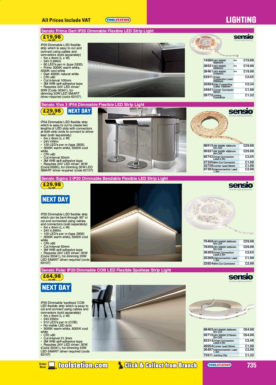 Toolstation offer . Page 735.