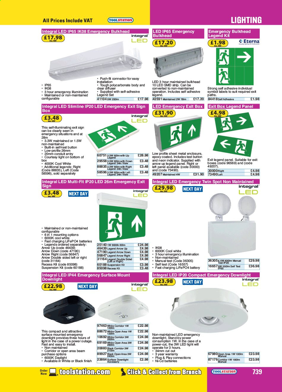Toolstation offer . Page 739.