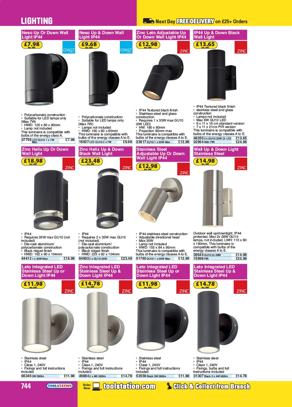 Toolstation offer . Page 744.