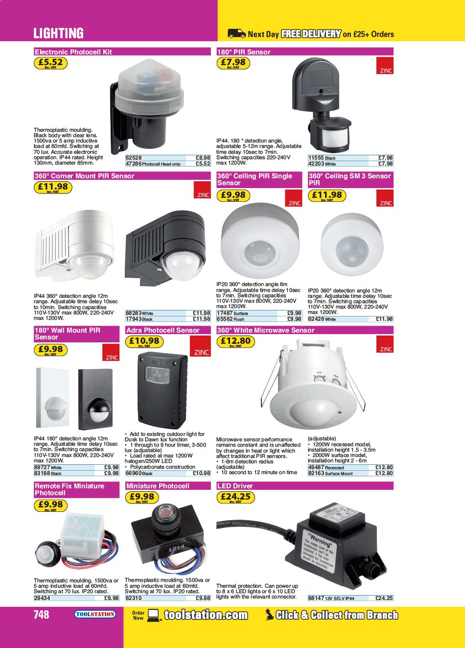 Toolstation offer . Page 748.